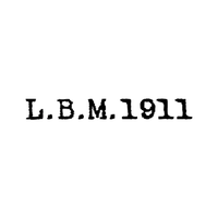 L.B.M. 1911