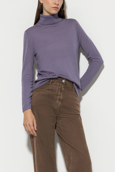 PLOUMANAC'H 売れ筋商品|||プロマナック ニット&セーター アウター レディース Sweaters Purple オープンスキンニット[品番：MKSW0047647]｜EMODA（エモダ）の