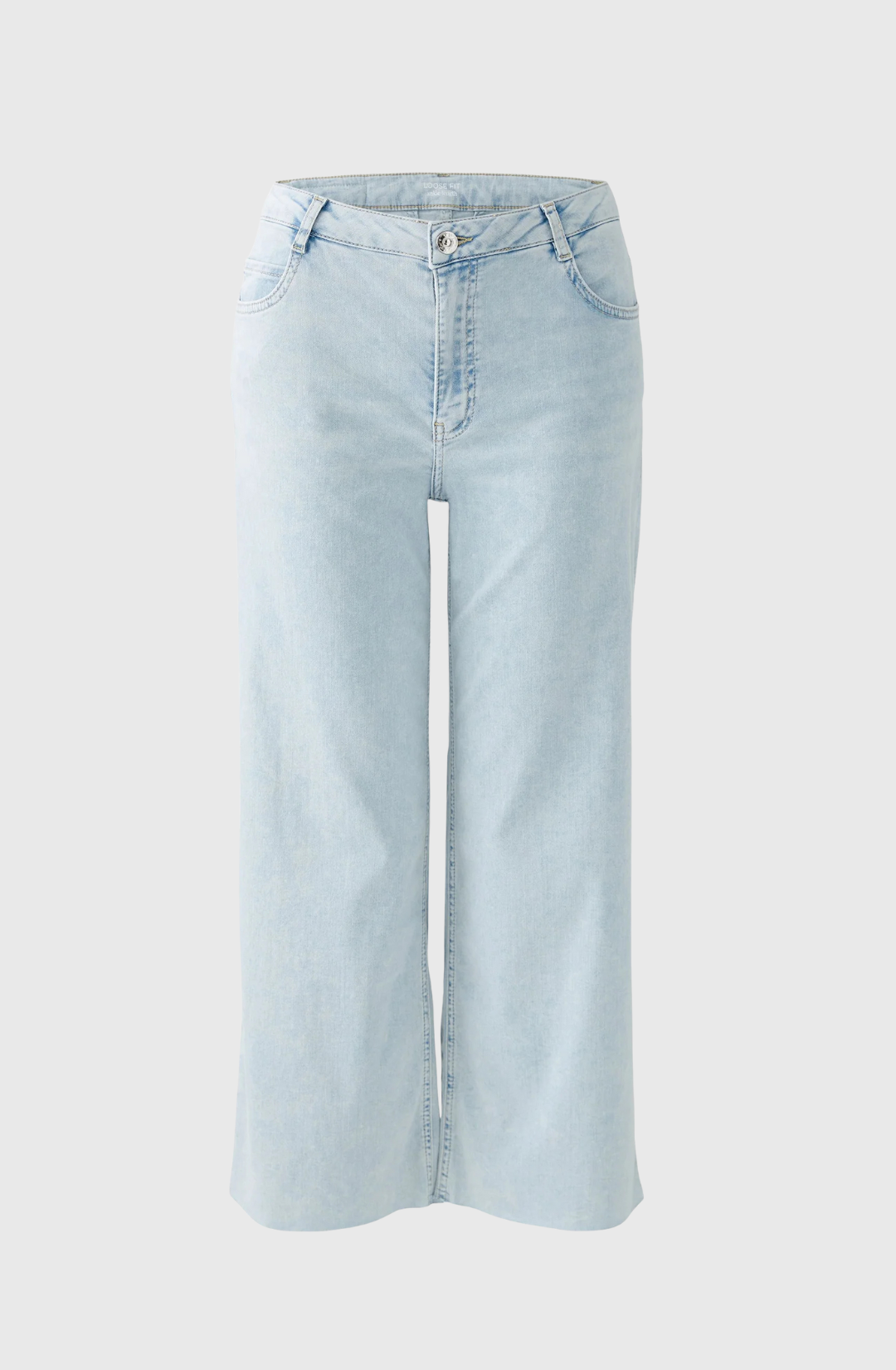 Oui Women's Loose Fit Denim Jeans