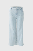 Oui Women's Loose Fit Denim Jeans