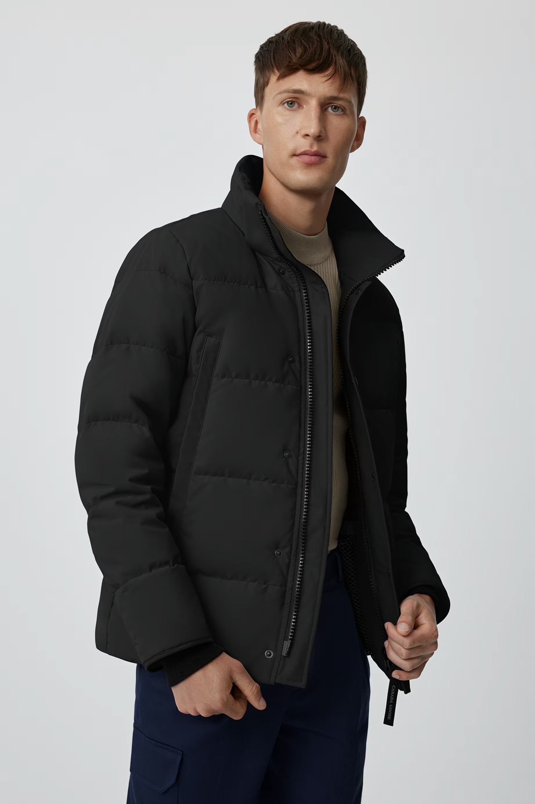 Black label wyndham parka online