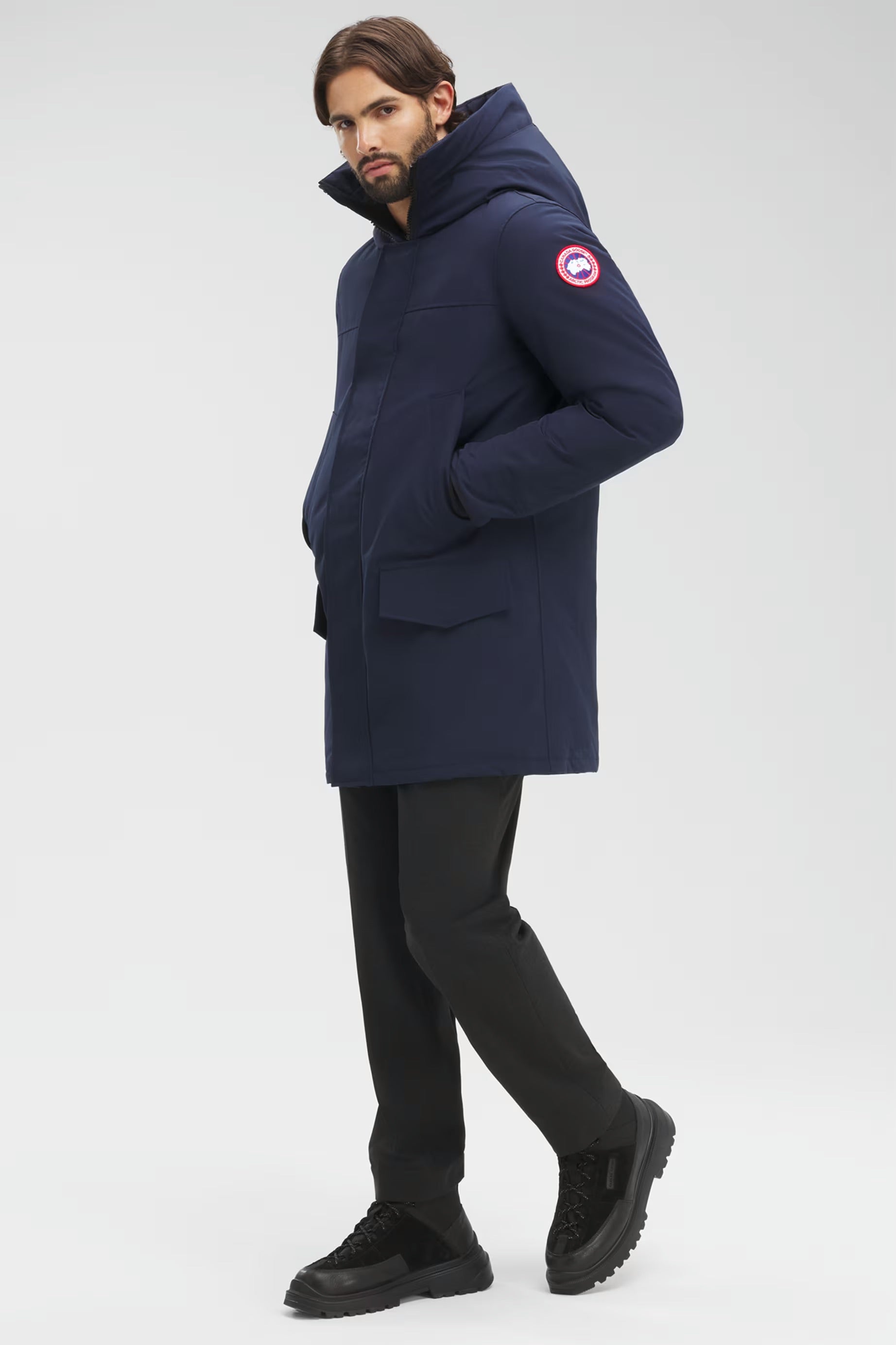 Canada Goose Men s Parka Langford Classic Label Channers