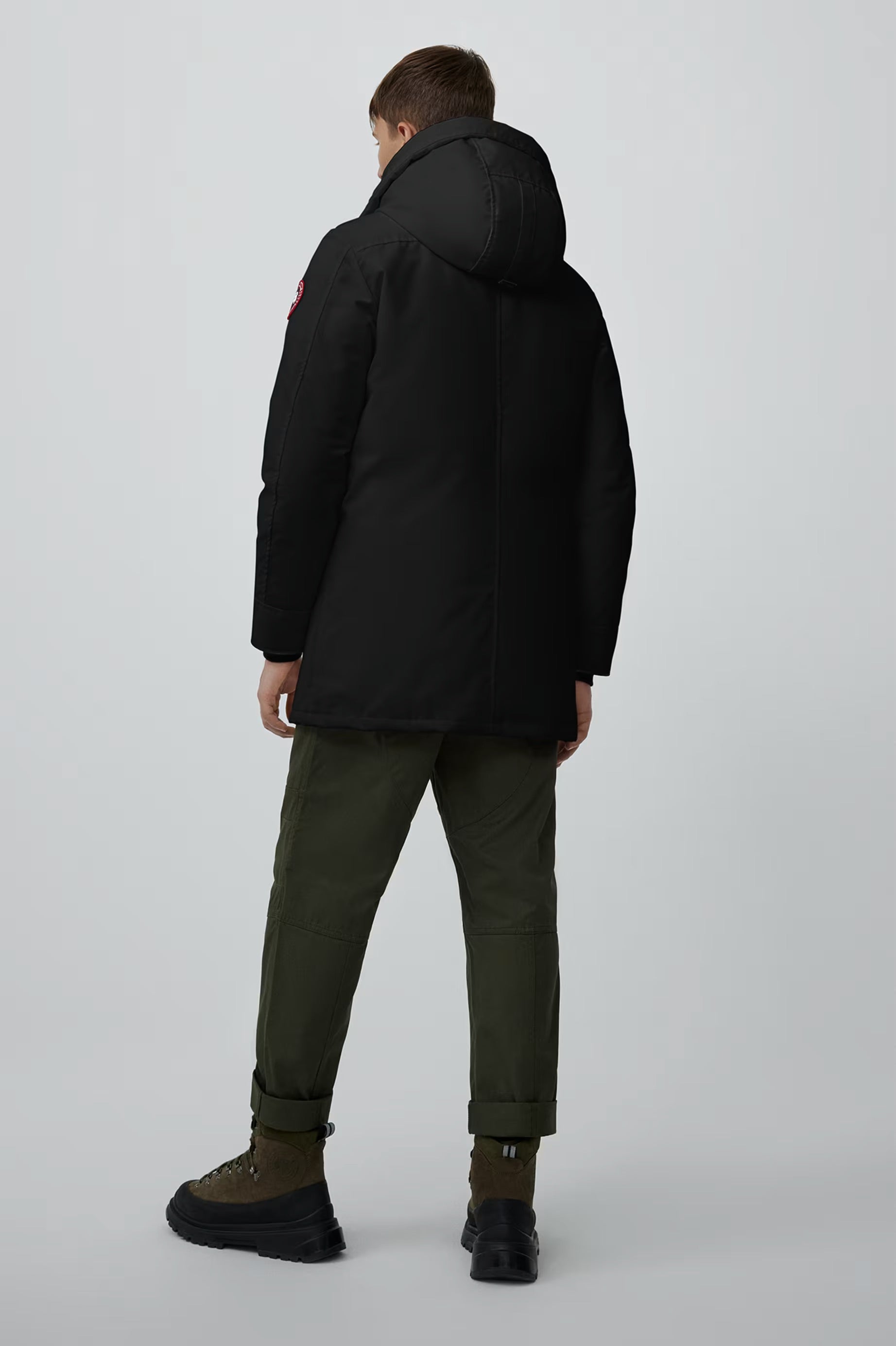 Canada Goose Men's Chateau Parka Classic Label – Channers