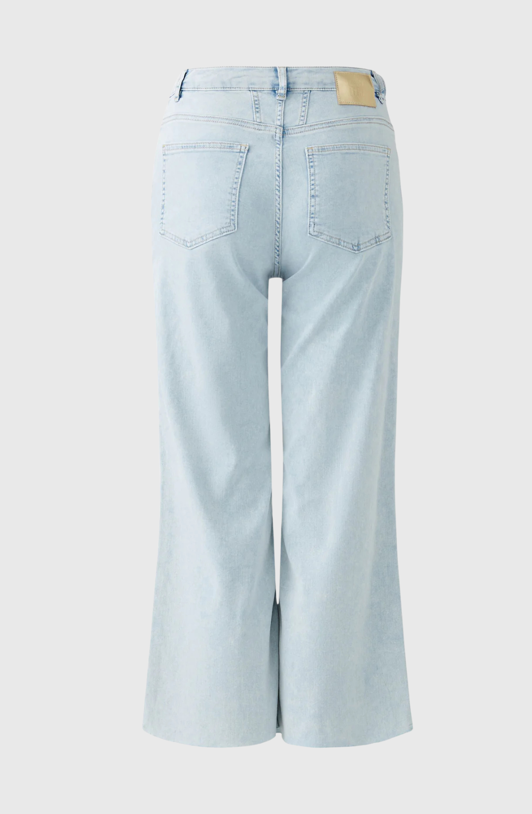 Oui Women's Loose Fit Denim Jeans