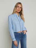 L'Agence Women's Cosette Button-Down Shirt