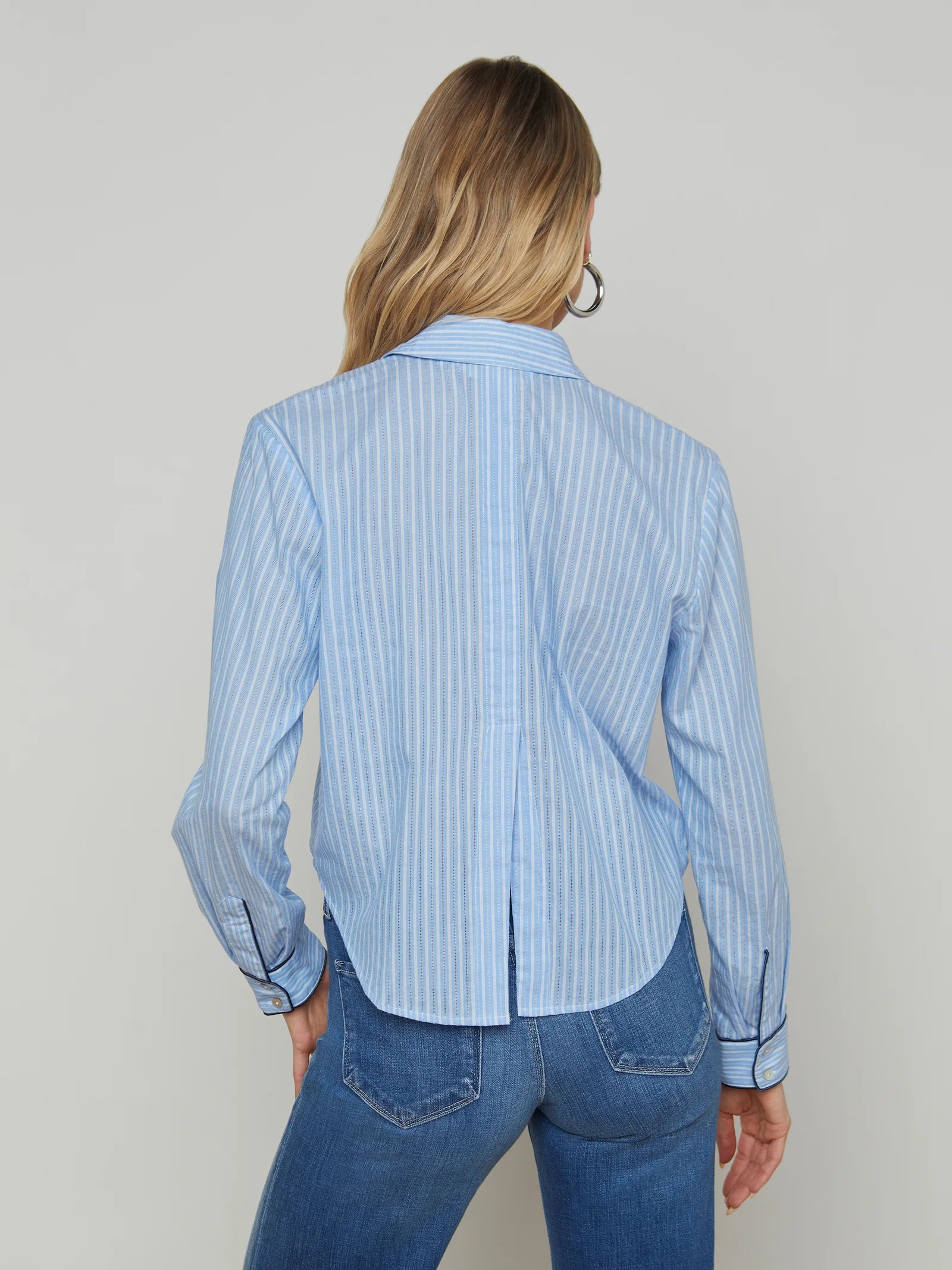 L'Agence Women's Cosette Button-Down Shirt