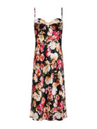 L'Agence Women's Solay Silk Slip Dress
