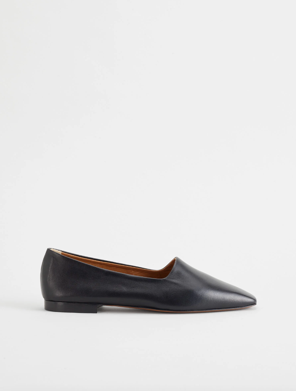 ATP Atelier Women's Shoe Andrano Black Nappa Loafers