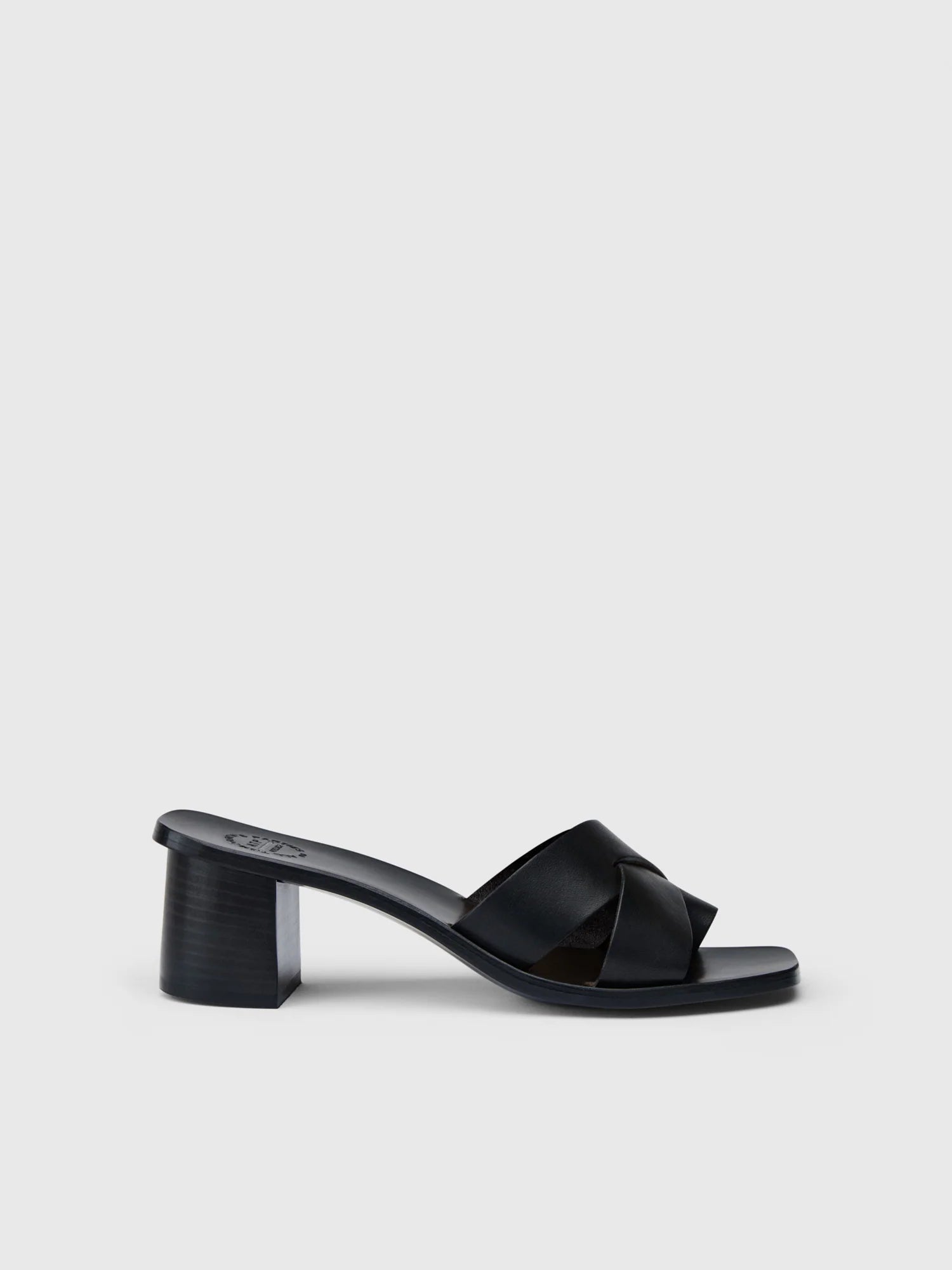 ATP Women's Arcole Leather Heeled Sandal