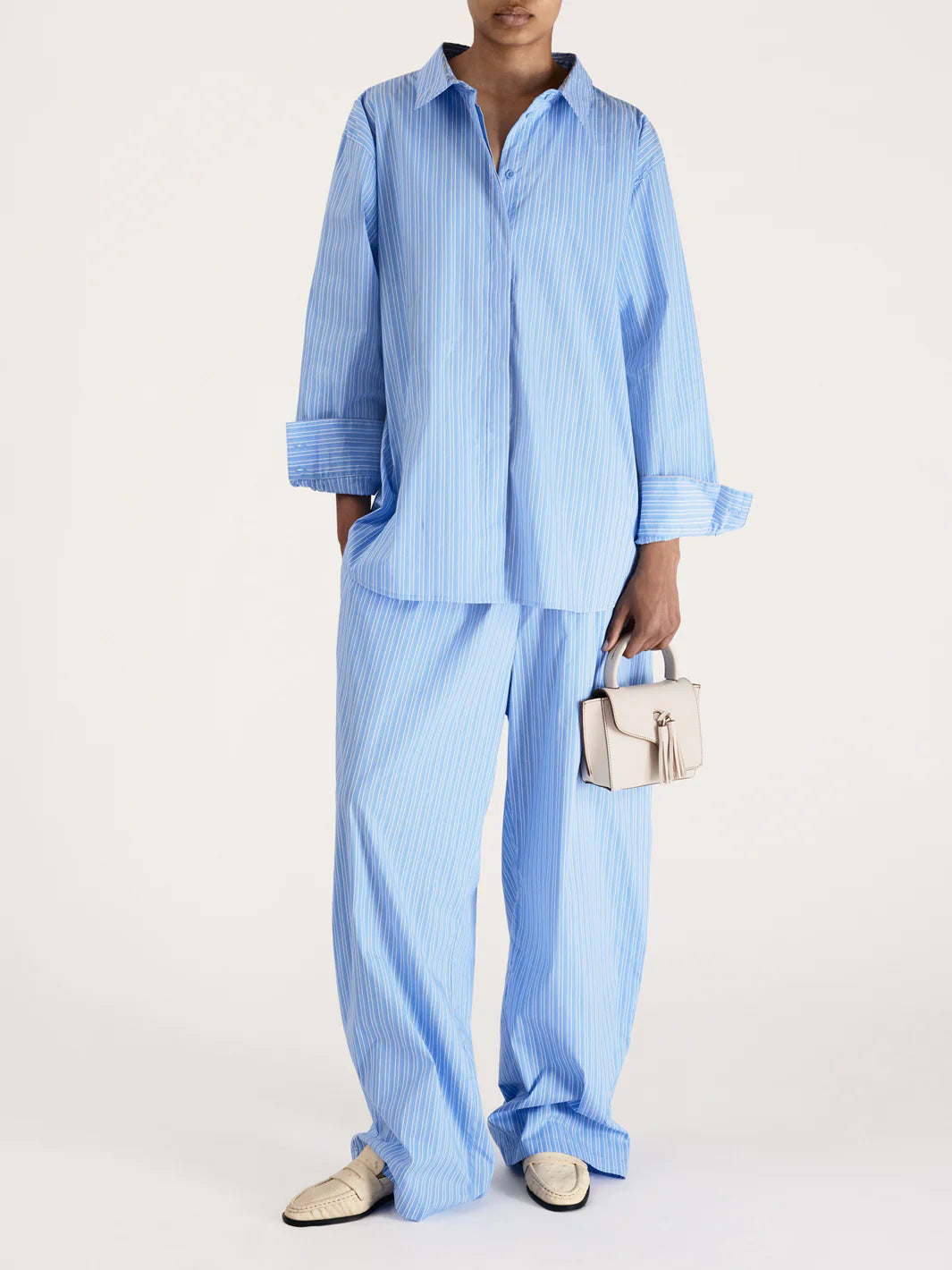  ATP Women's Montalcino Mini Tassel Leather Handbag