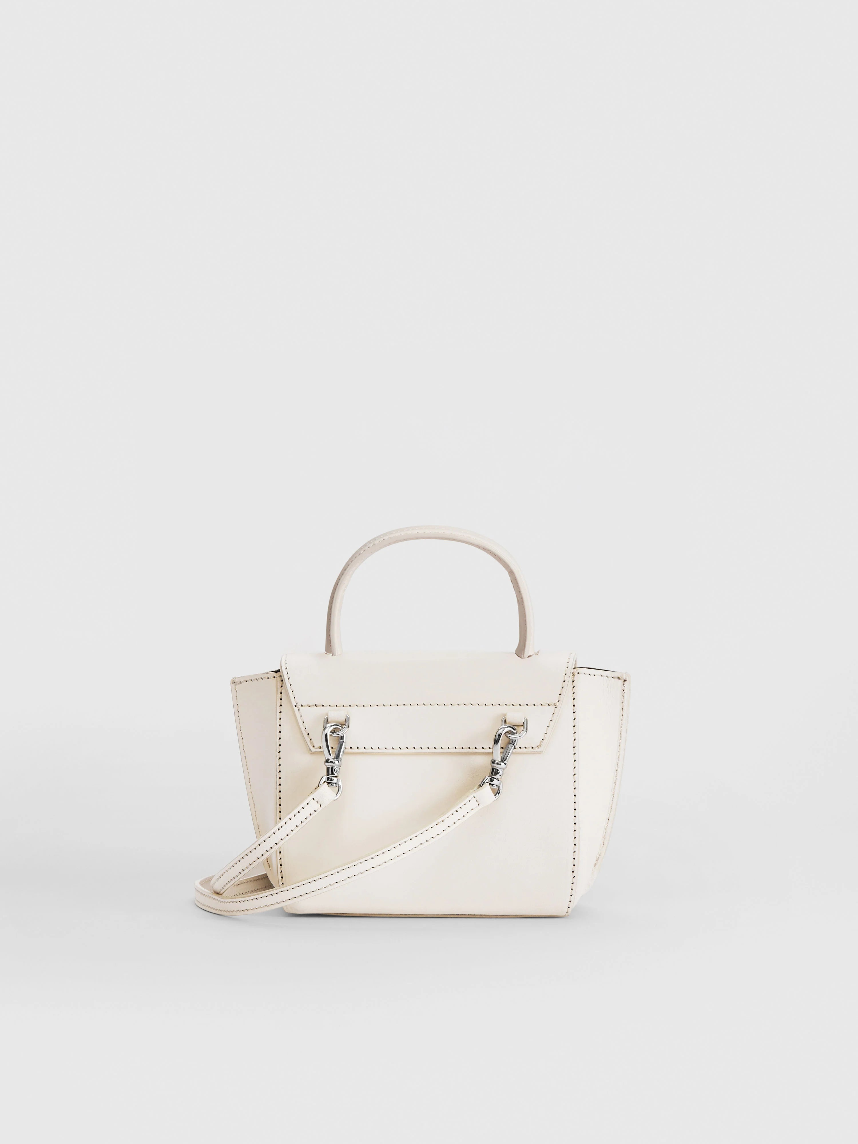  ATP Women's Montalcino Mini Tassel Leather Handbag