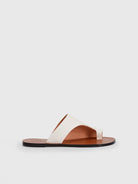 ATP Women's Rosa Linen Leather Cutout Sandal