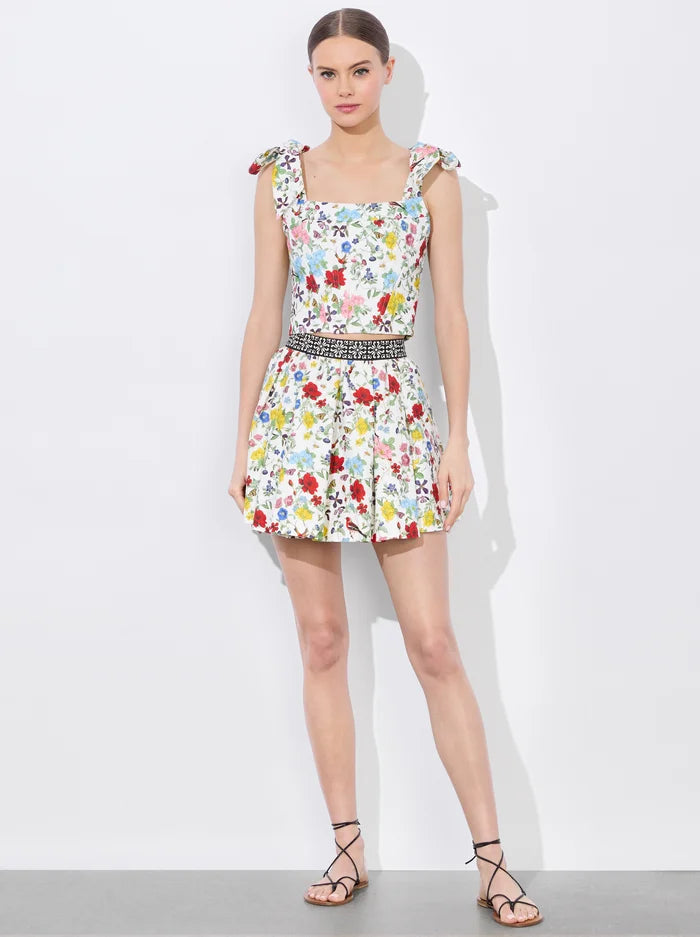 Alice + Olivia Women's Clara Bow Strap Bustier