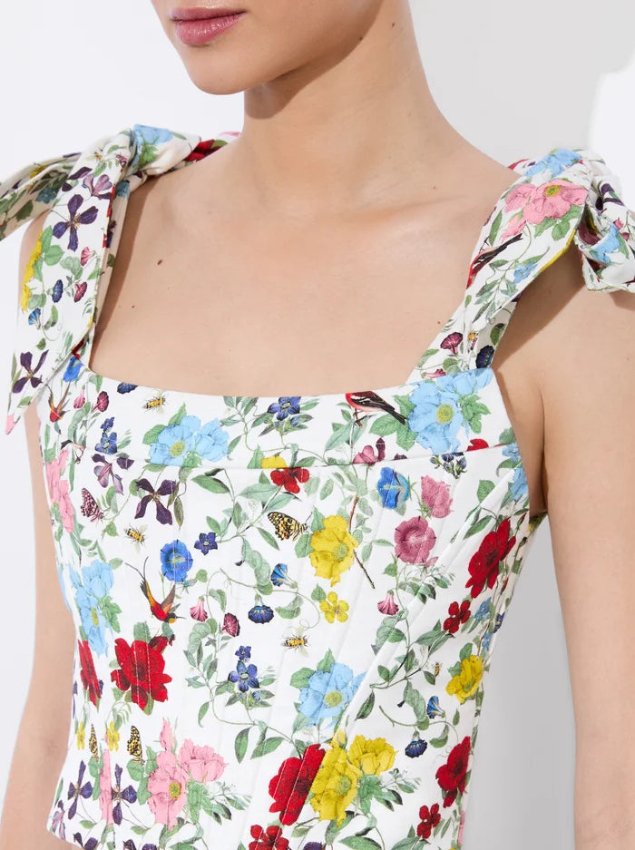 Alice + Olivia Women's Clara Bow Strap Bustier