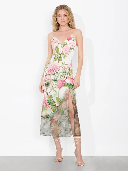 魅力的な大人の装い【alice olivia】JULIETTA スリップドレス Julietta Mini Slip Dress In Sweet Nothings | Alice + Olivia