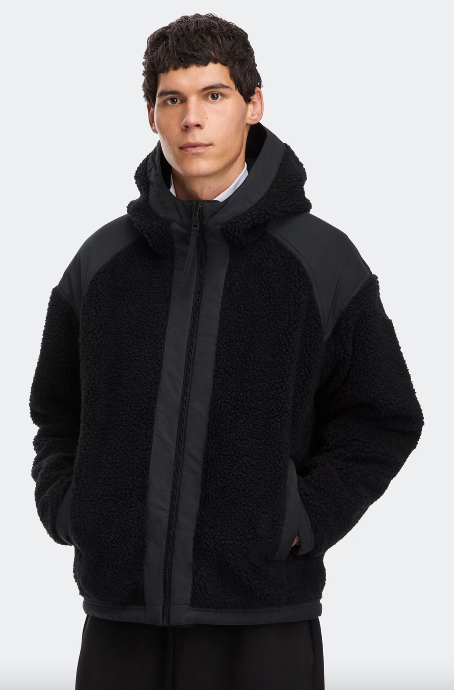 Canada Goose Men's Alberni Reversible Fleece Bomber