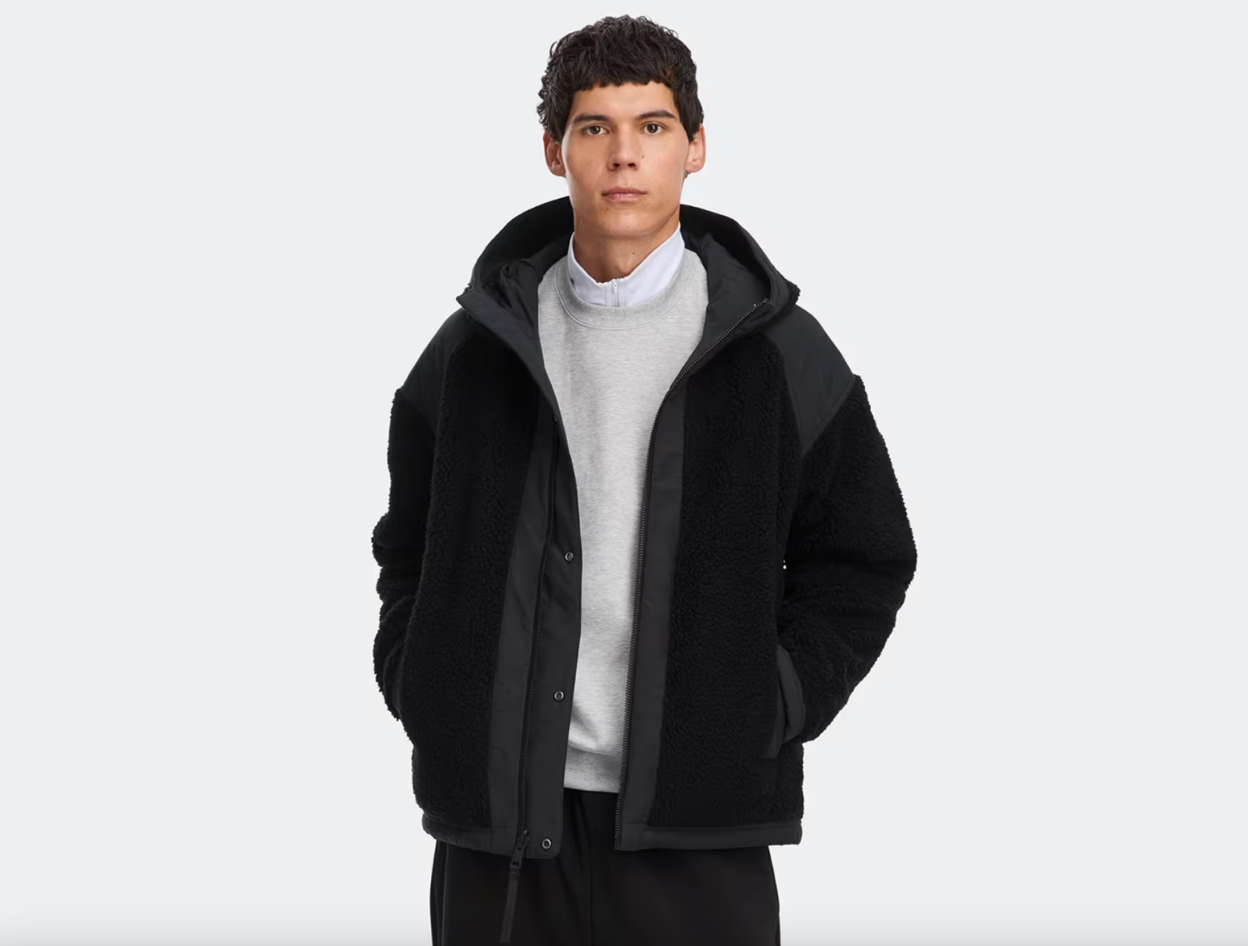 Canada Goose Men's Alberni Reversible Fleece Bomber