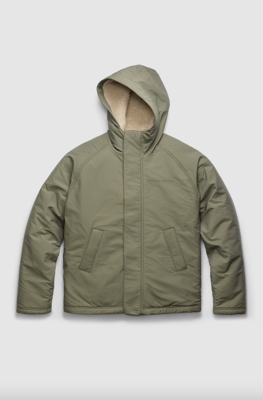 Canada Goose Men's Alberni Reversible Fleece Bomber