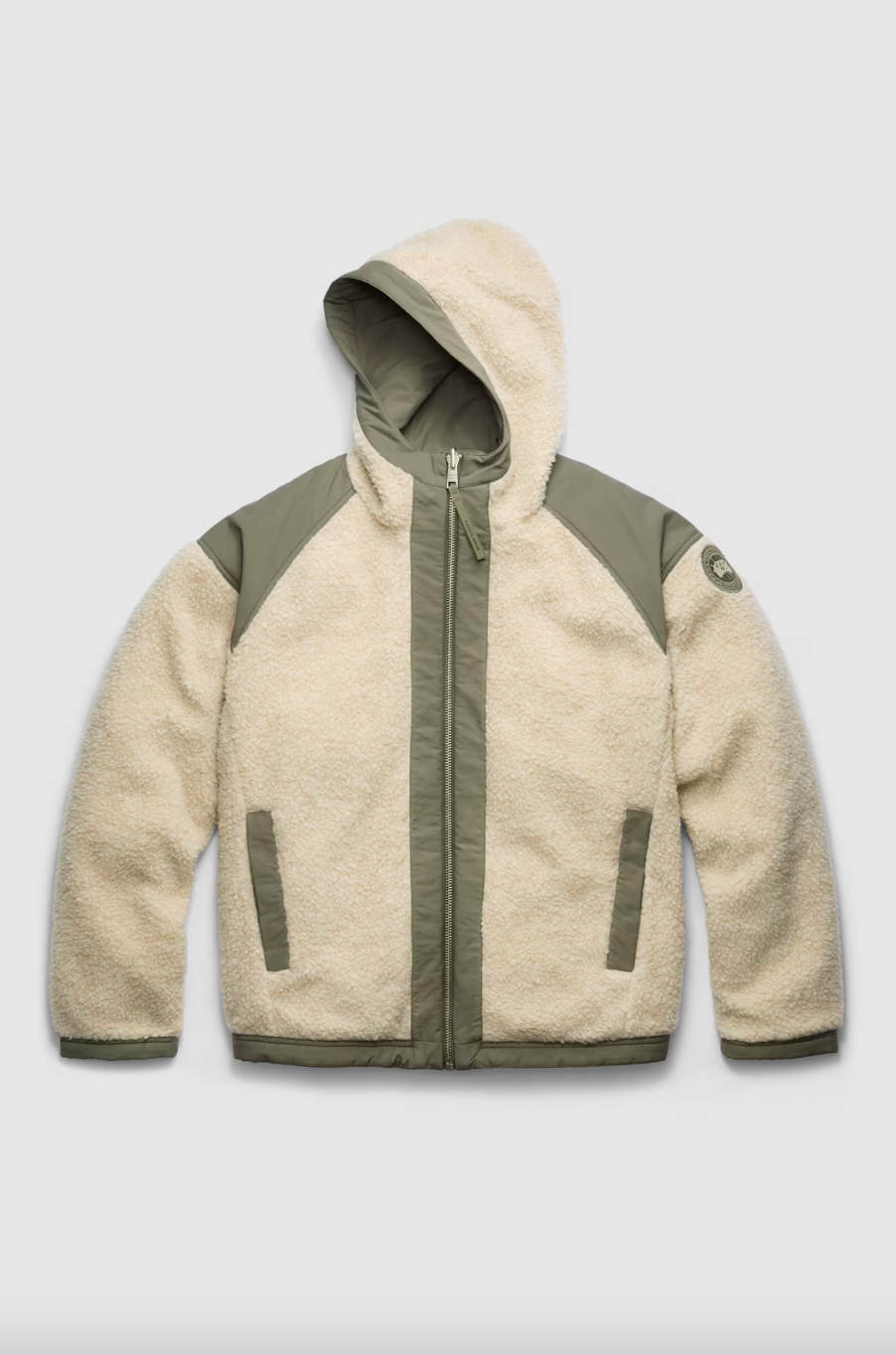 Canada Goose Men's Alberni Reversible Fleece Bomber