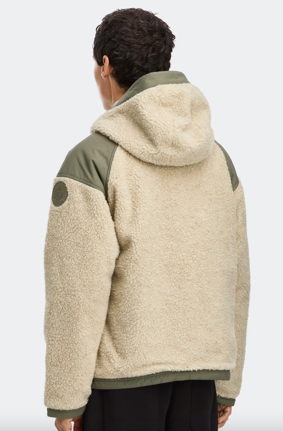 Canada Goose Men's Alberni Reversible Fleece Bomber