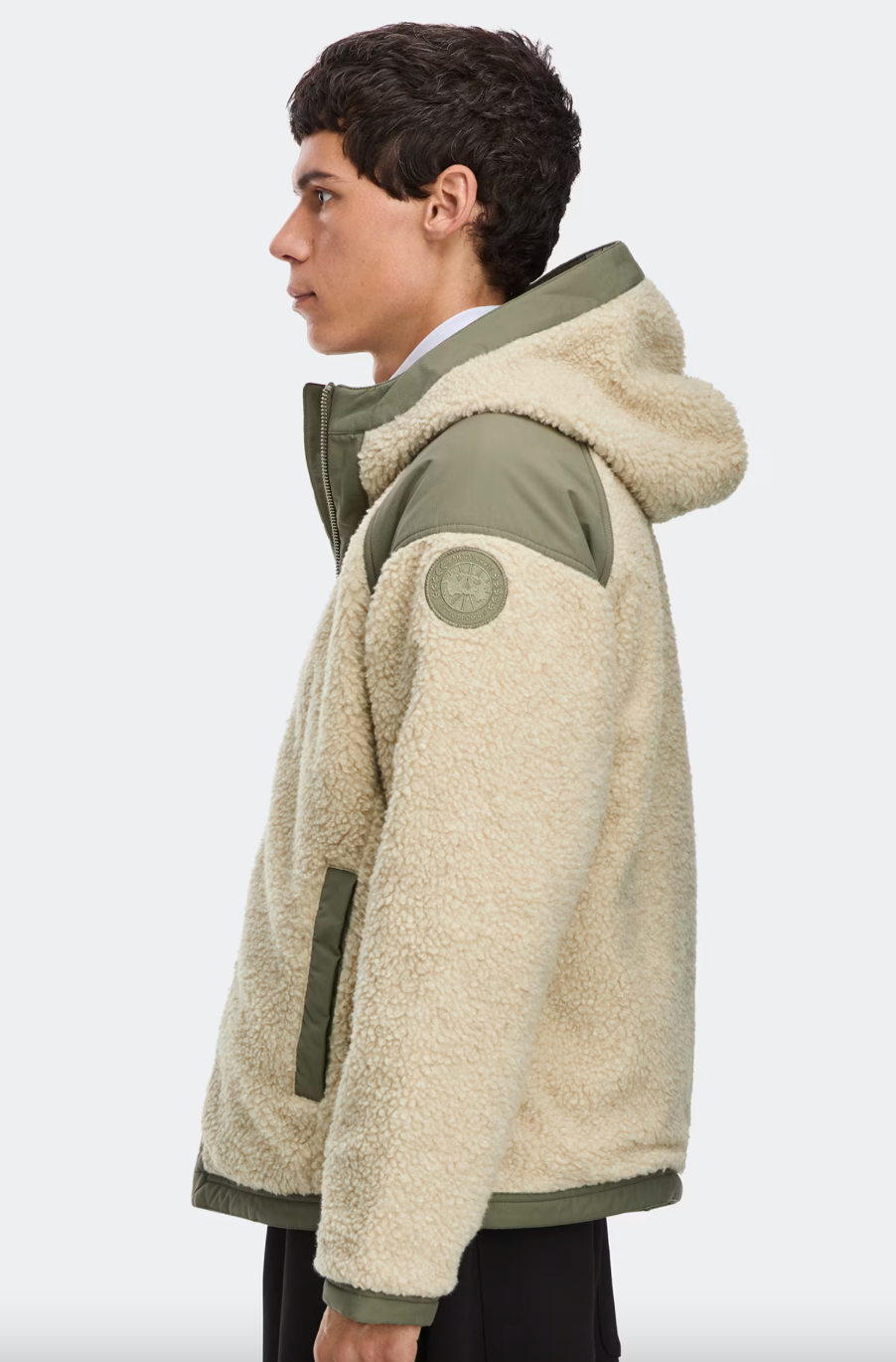 Canada Goose Men's Alberni Reversible Fleece Bomber