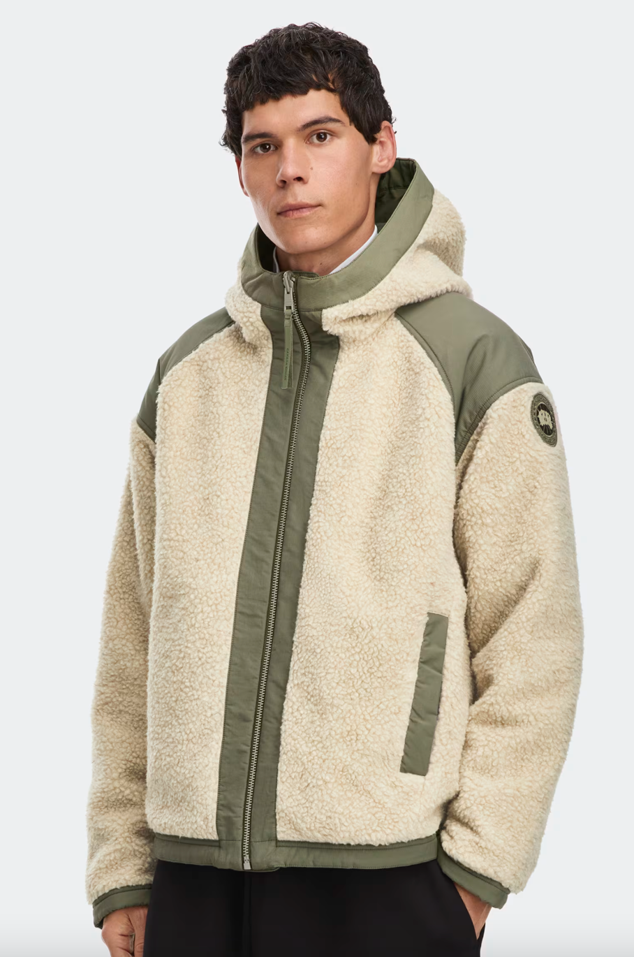 Canada Goose Men's Alberni Reversible Fleece Bomber