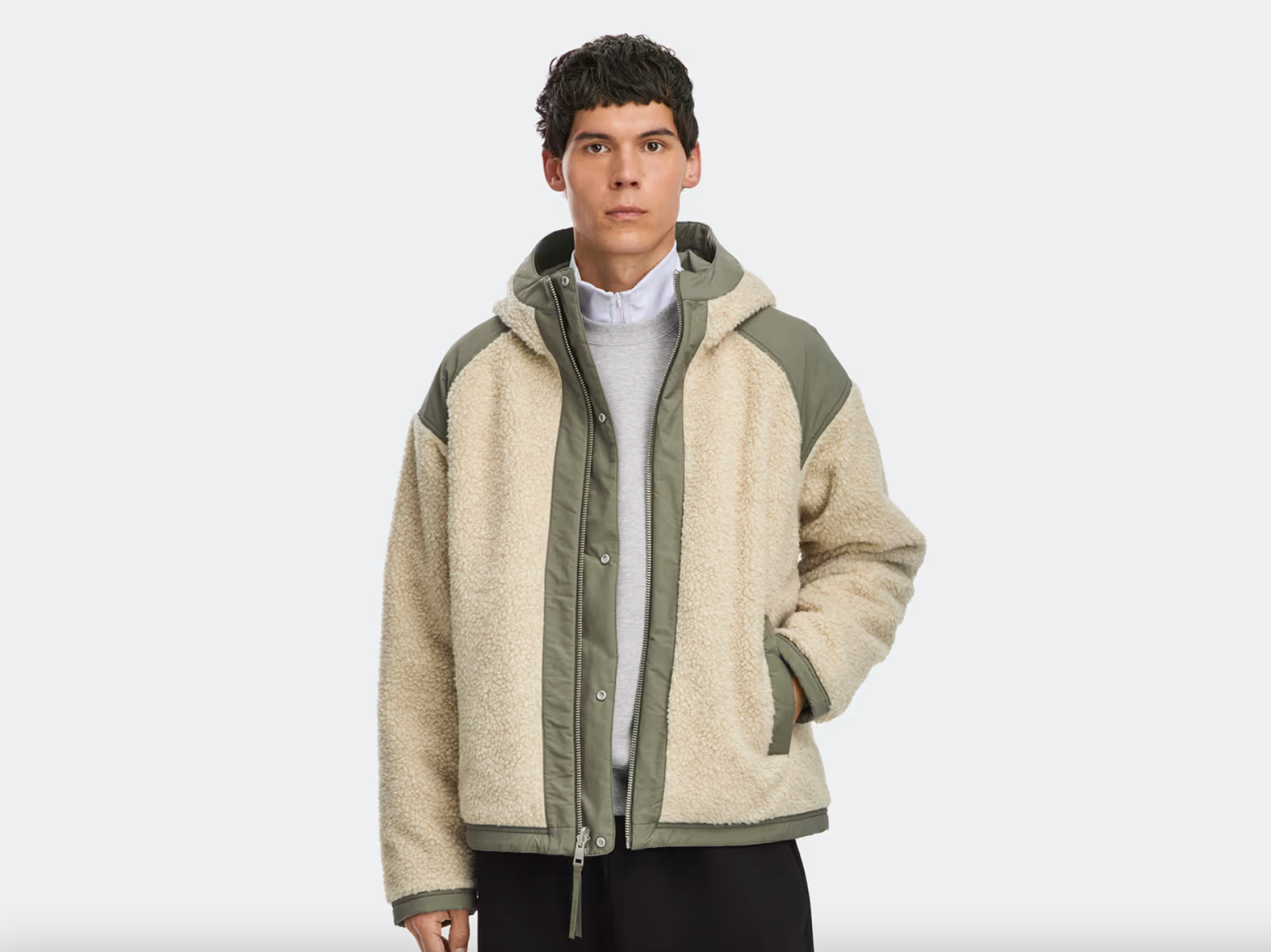 Canada Goose Men's Alberni Reversible Fleece Bomber
