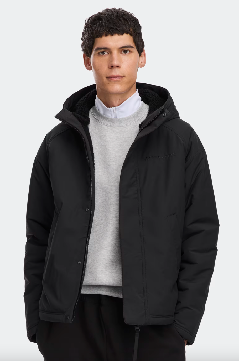 Canada Goose Men's Alberni Reversible Fleece Bomber