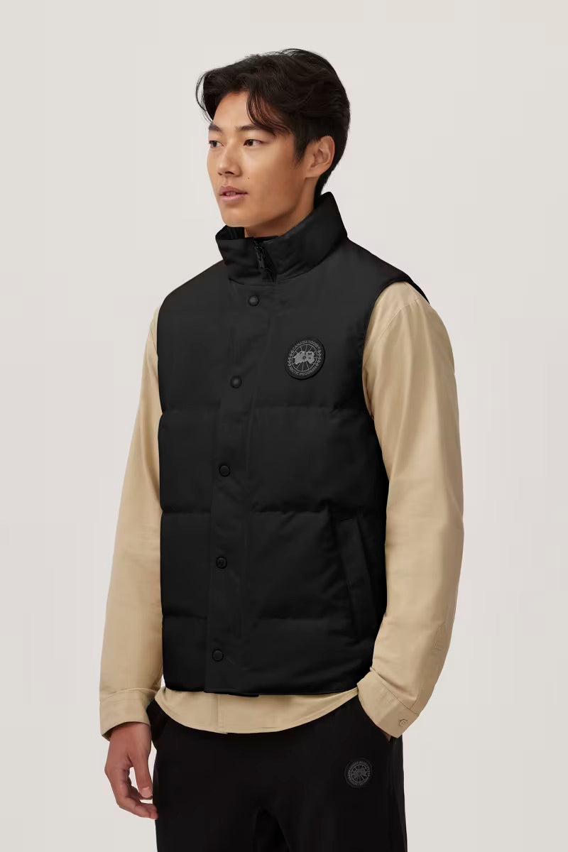Canada Goose Men's Garson Vest Black Label – Channers