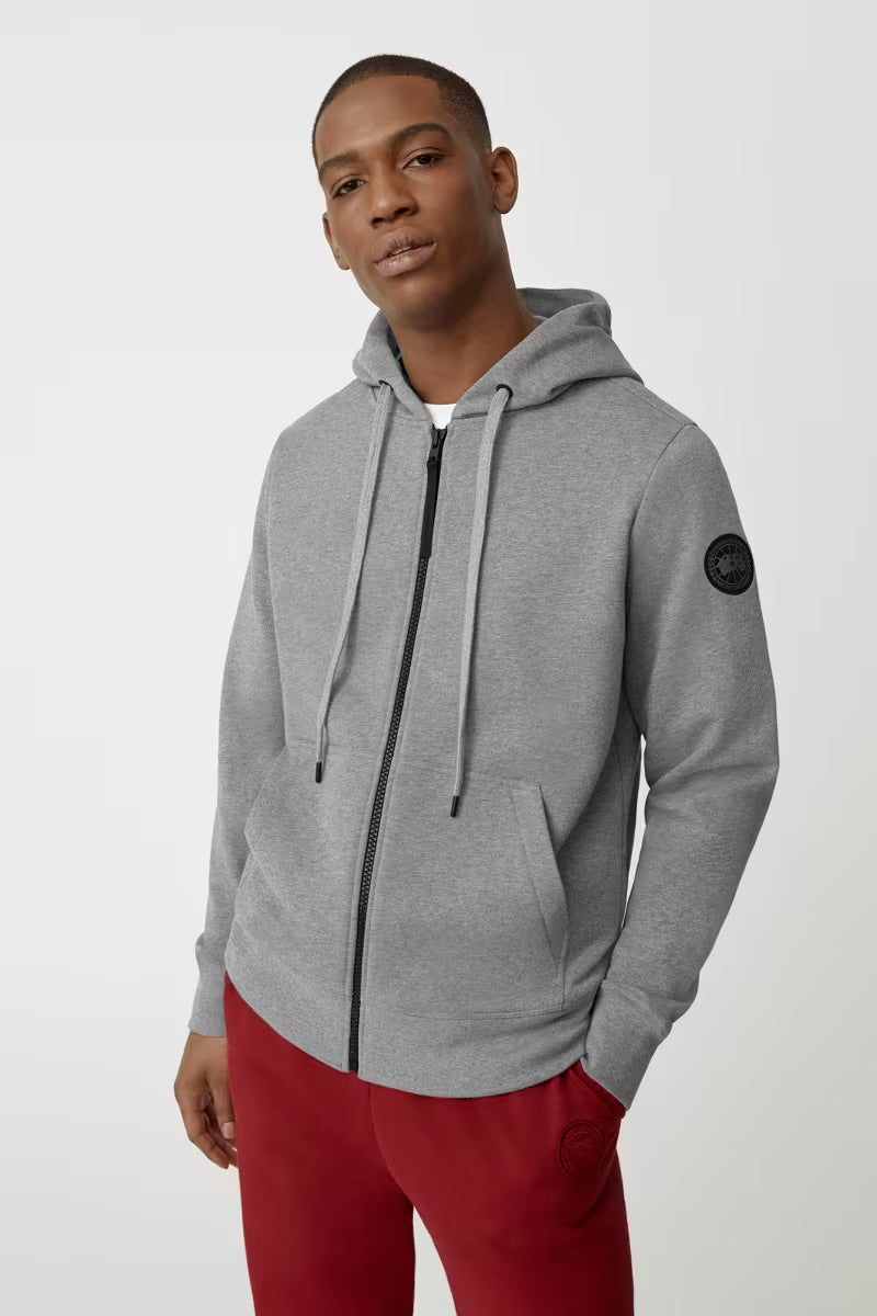 Canada Goose Men's Huron Full Zip Hoody Black Label – Channers