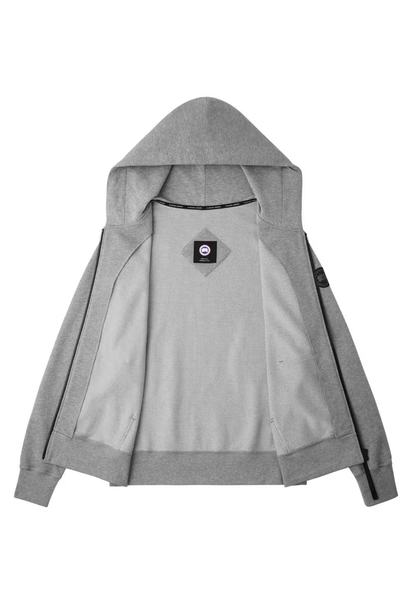 Canada Goose Men's Huron Full Zip Hoody Black Label – Channers