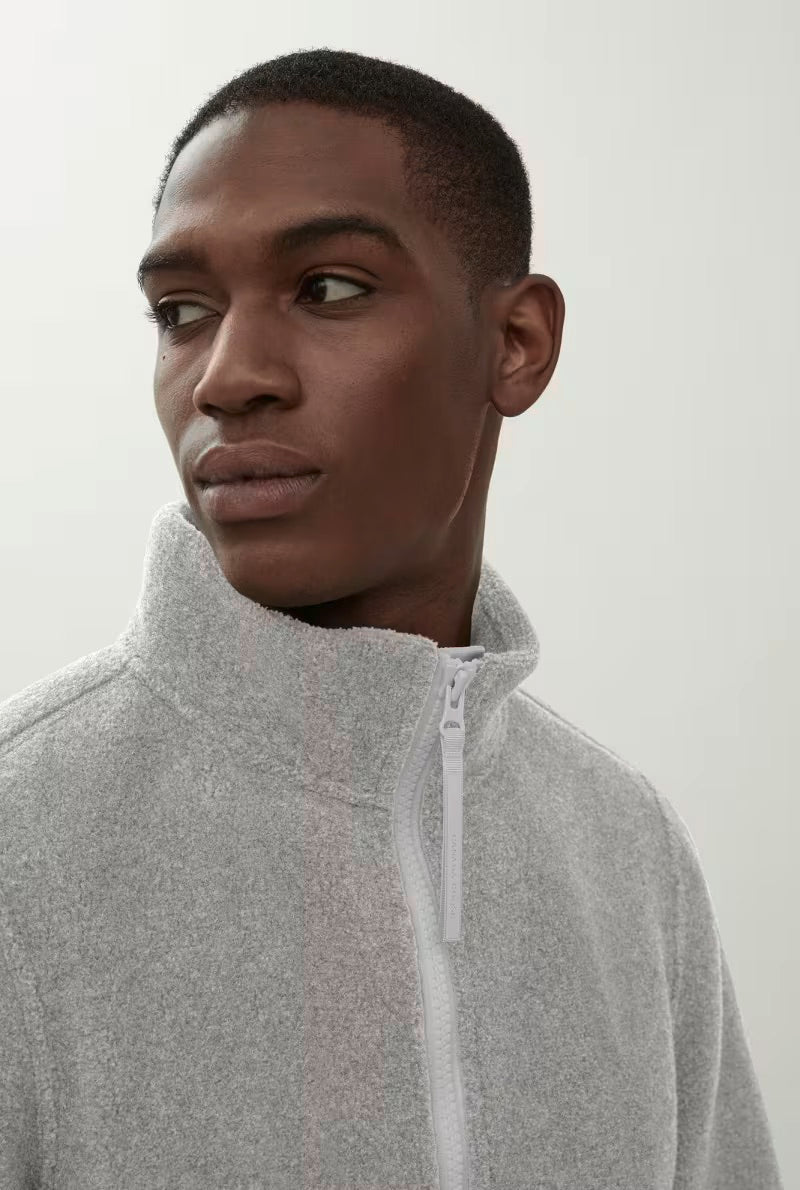 【 】白ロゴ Men's Lawson Fleece Jacket HUMANATURE Canada Goose Men's Lawson Fleece Jacket Humanature