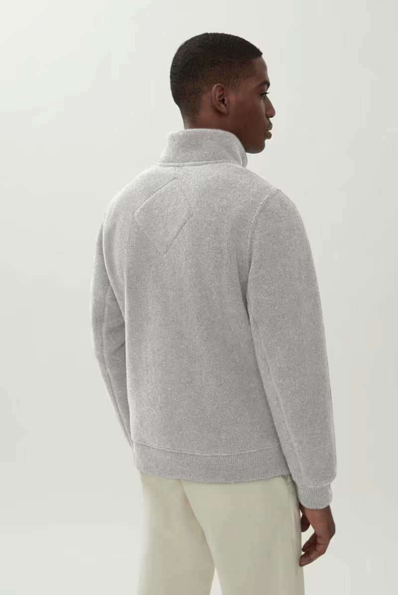 【 】白ロゴ Men's Lawson Fleece Jacket HUMANATURE Canada Goose Men's Lawson Fleece Jacket Humanature