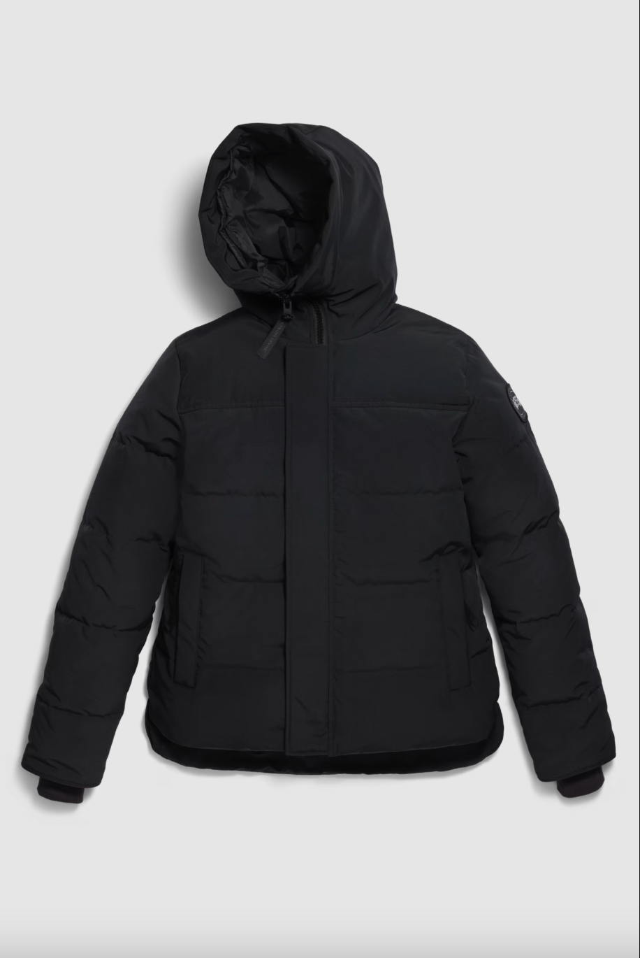 Canada Goose Men's MacMillan Parka Black Label