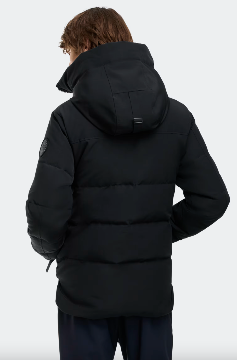 Canada Goose Men's MacMillan Parka Black Label