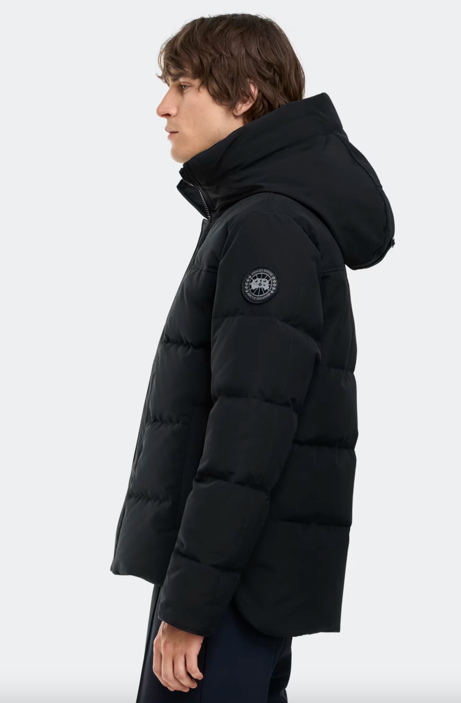 Canada Goose Men's MacMillan Parka Black Label