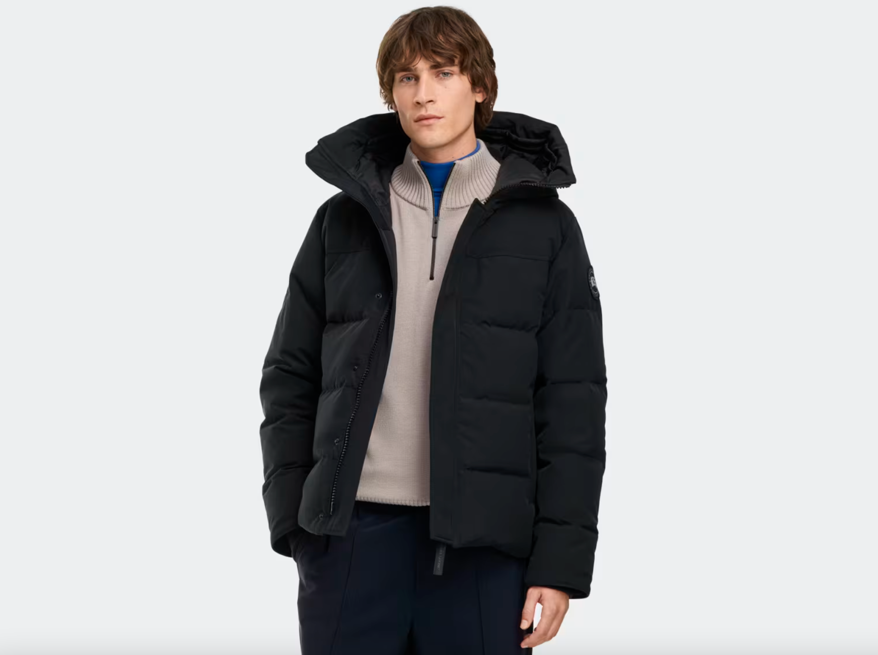 Canada Goose Men's MacMillan Parka Black Label