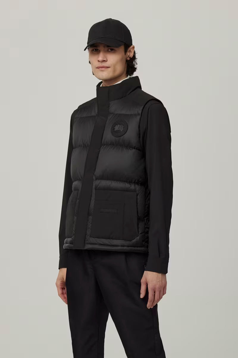 Canada Goose Men's Paradigm Freestyle Vest Black Label