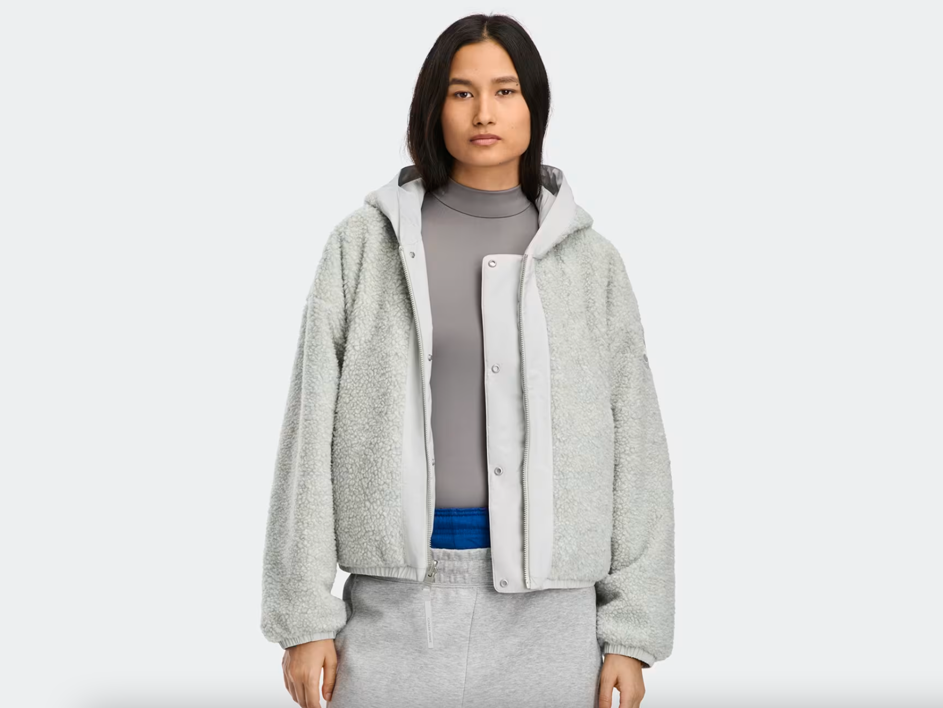 Canada Goose Women's Alberni Reversible Fleece Bomber