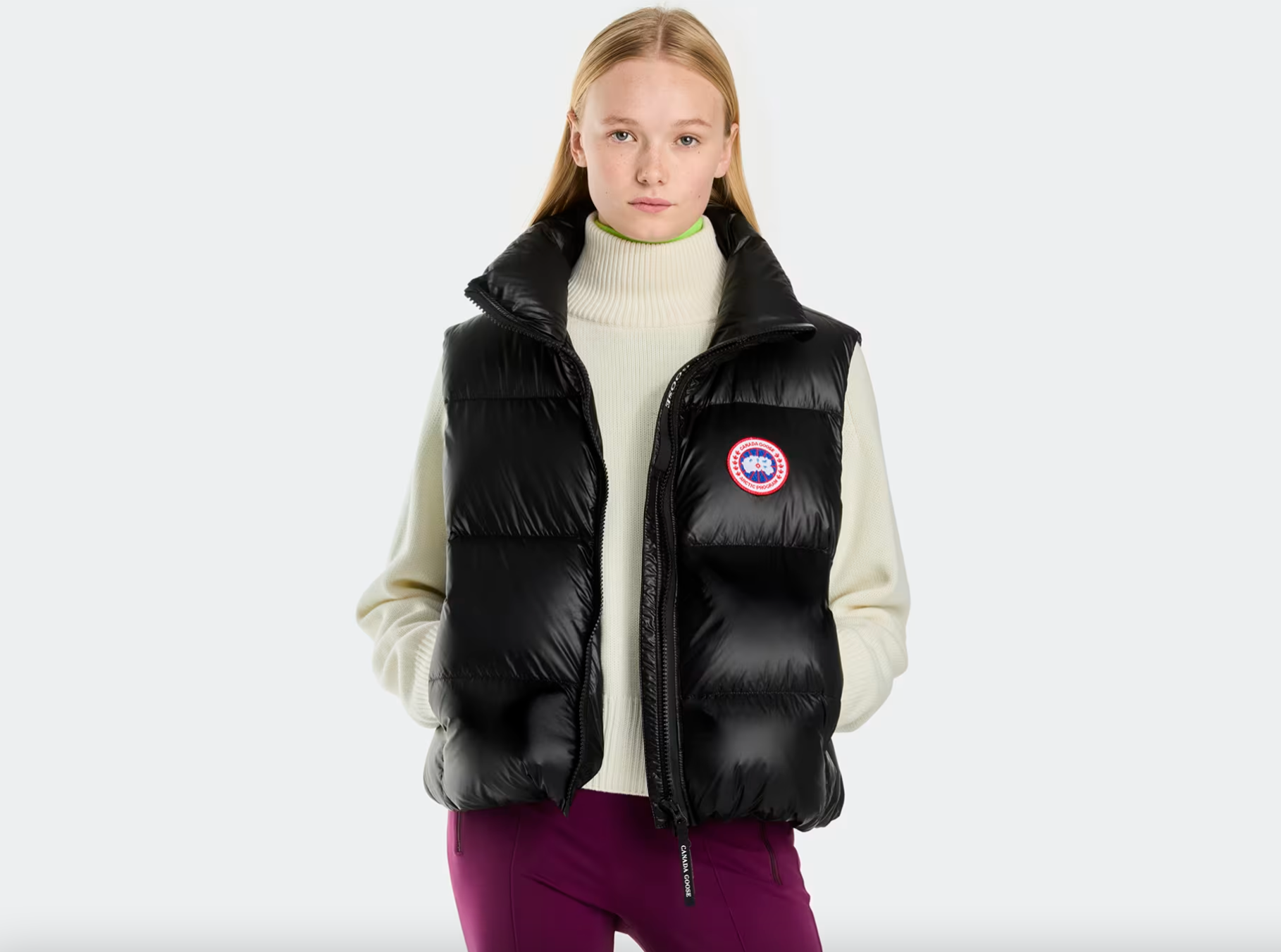 Canada Goose Women's Black Cypress Puffer Vest