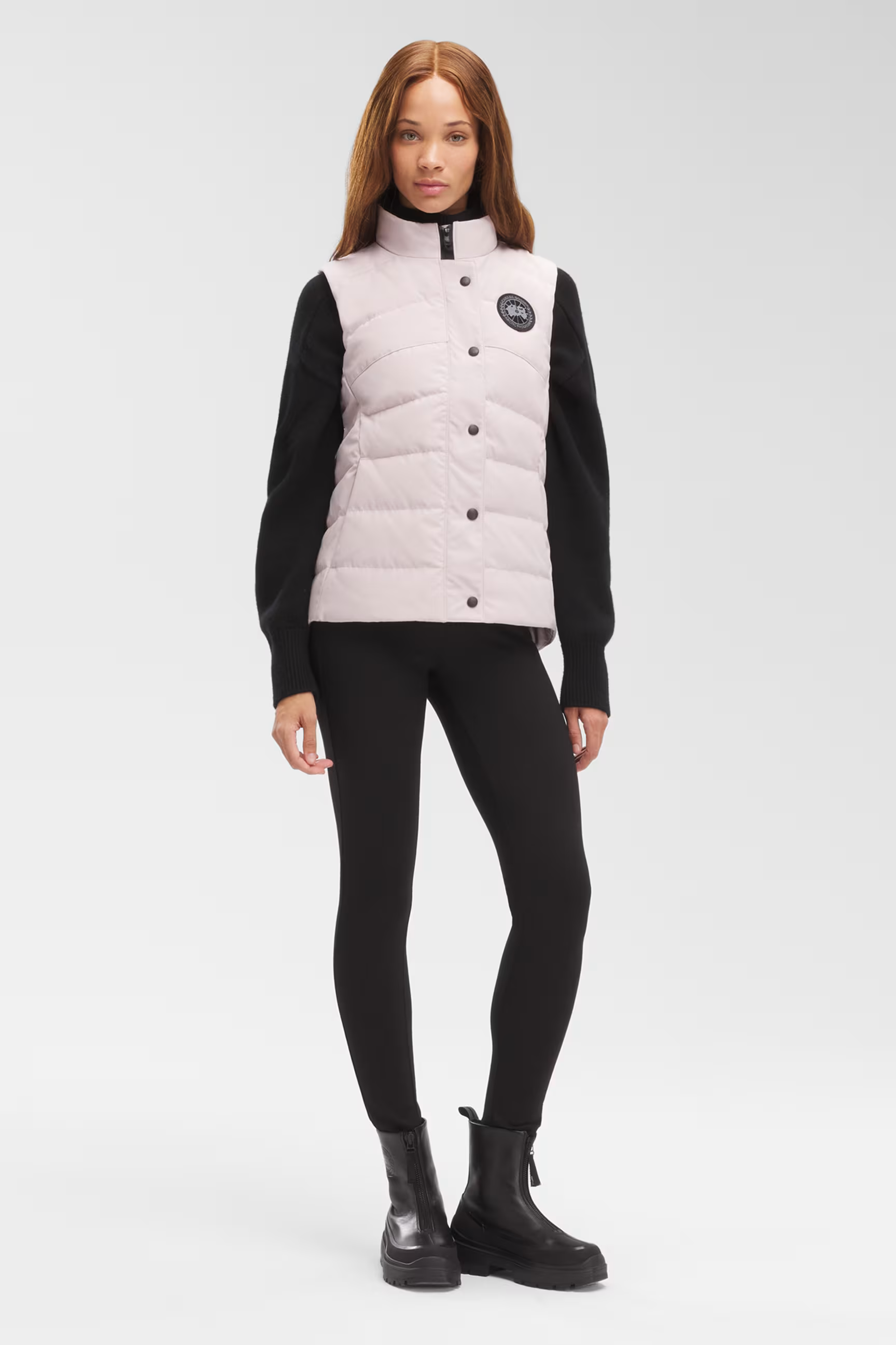 トップス LGB SLIP VEST Canada Goose Women's Freestyle Vest Black Label – Channers