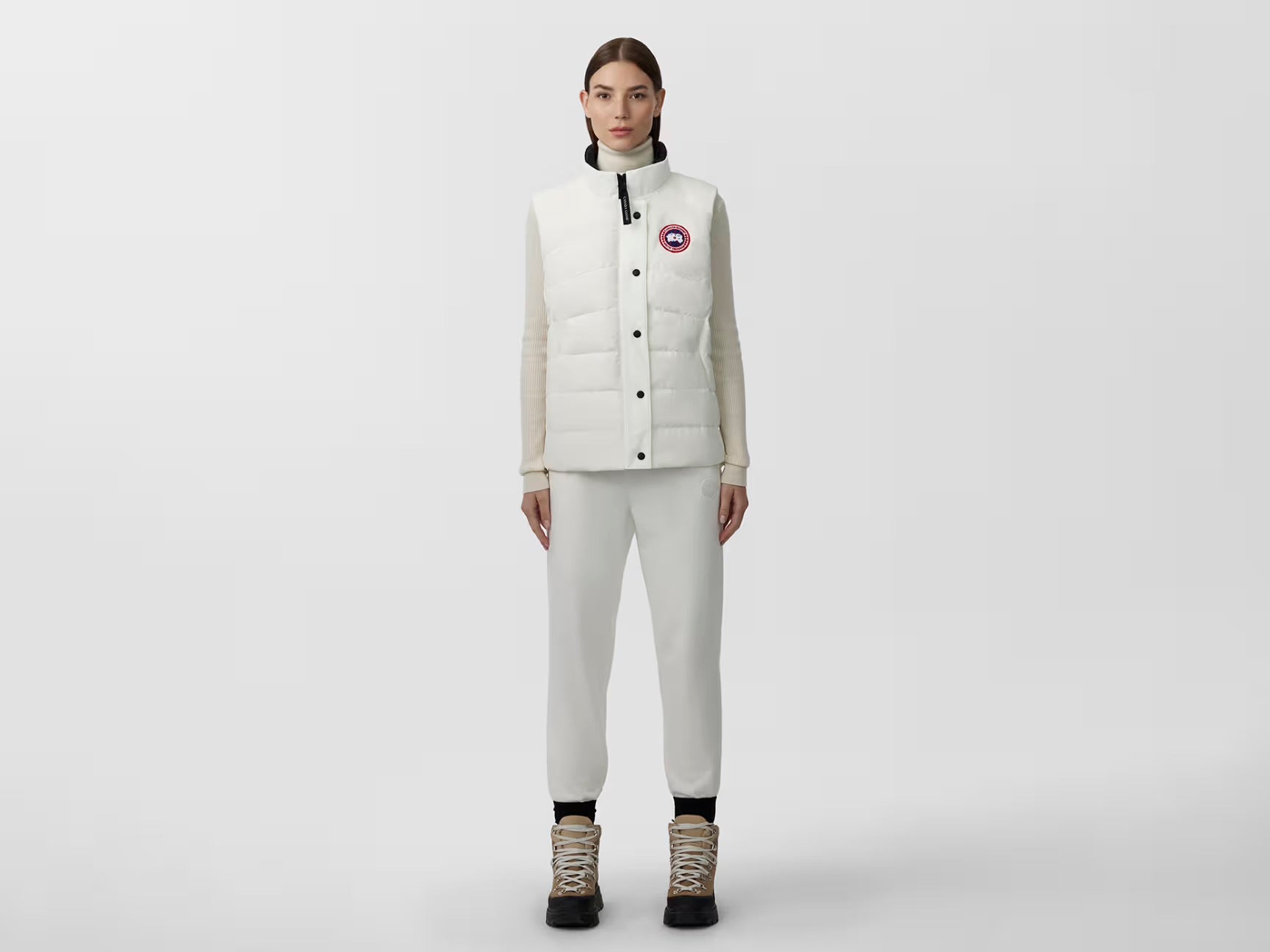 White Canada Goose Freestyle Gilet Womens Canada Goose Freestyle