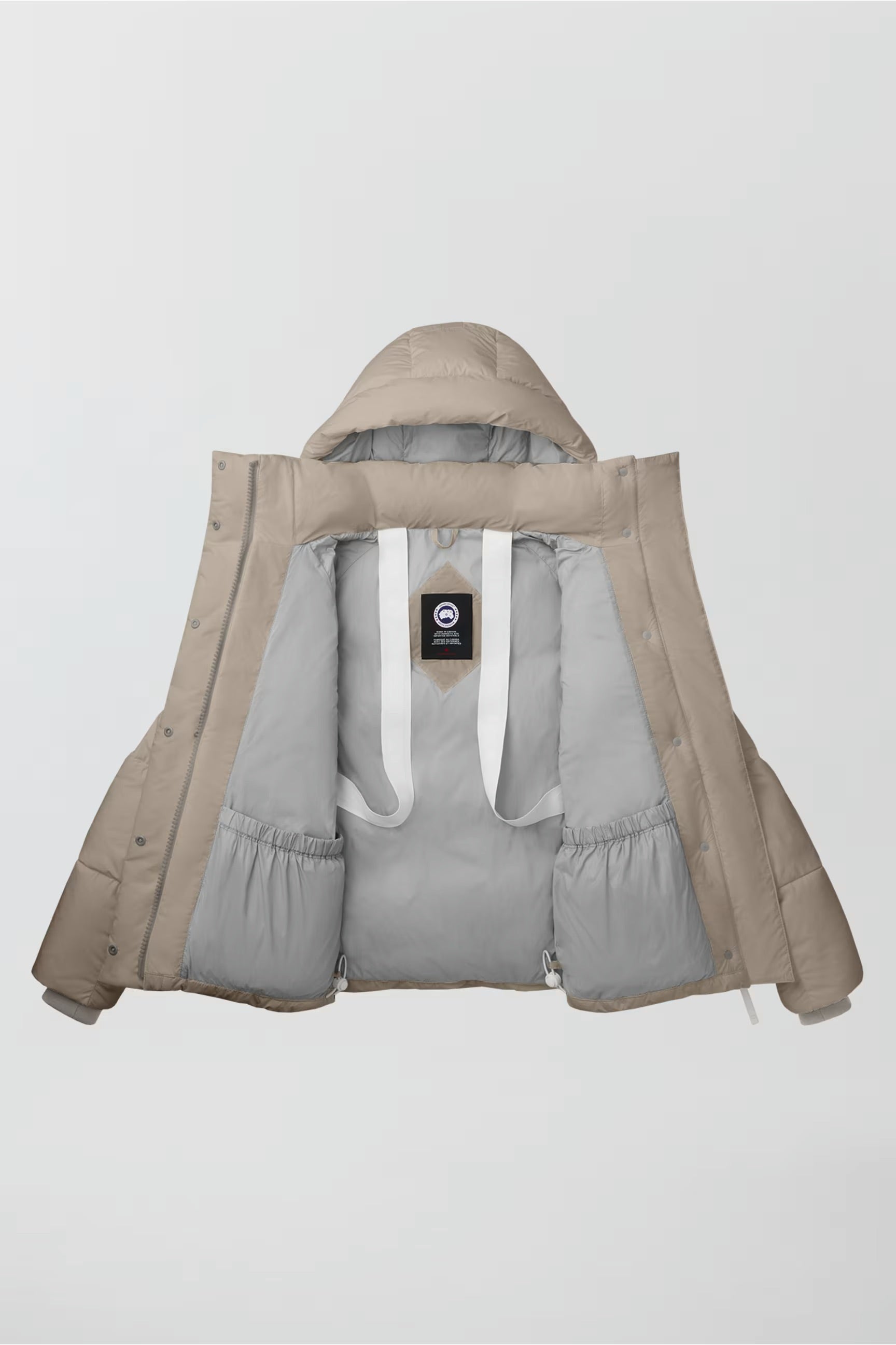 Canada Goose Women's Junction Parka Pastels White Label