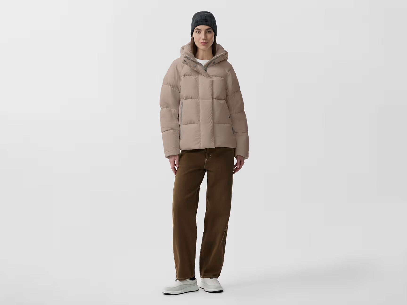 【 】レディース JUNCTION PARKA ホワイトレーベル W JUNCTION PARKA WHITE DISC - NORTH STAR WHITE I CANADA