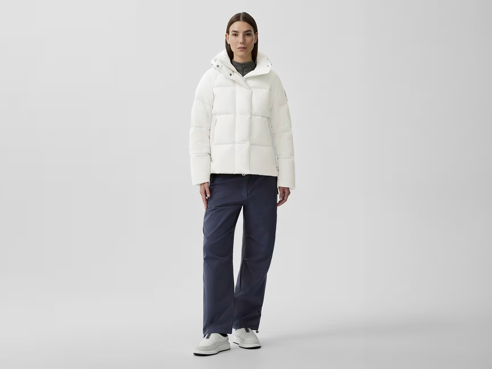 【 】レディース JUNCTION PARKA ホワイトレーベル Canada Goose Women's Junction Parka White Label – Channers