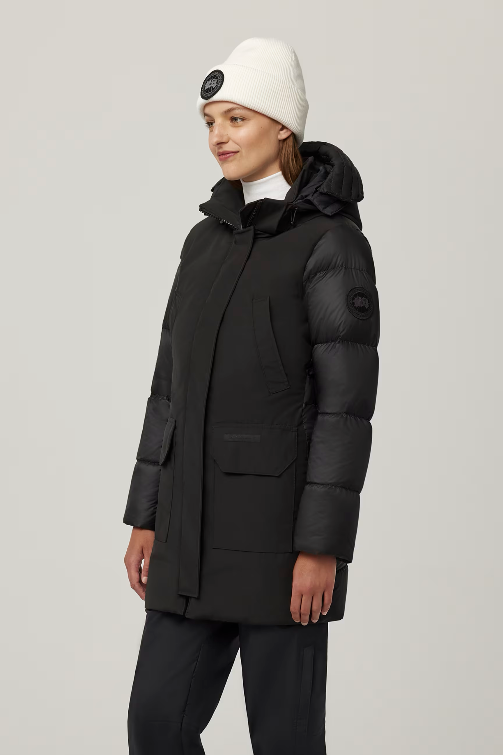 Buy canada goose trillium parka black Shop Black Friday