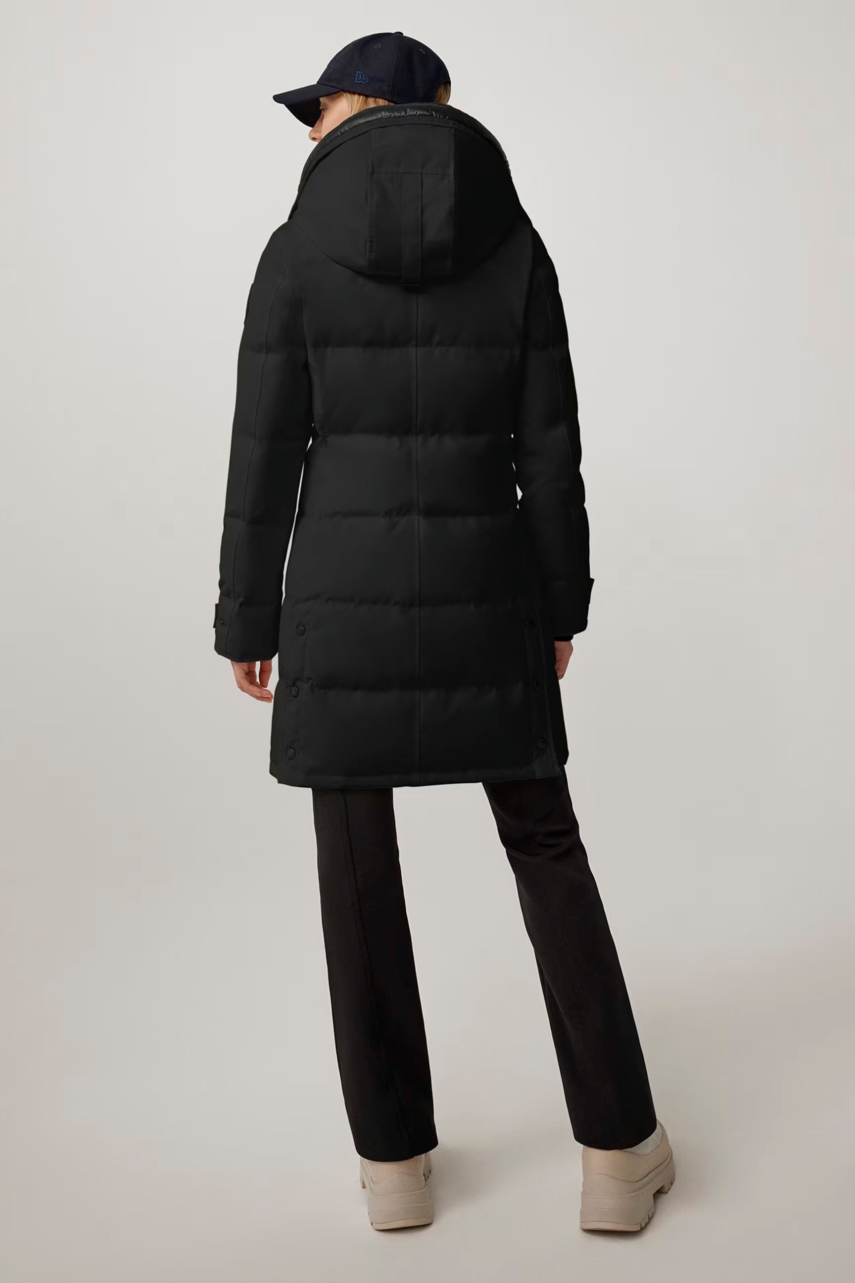 Canada Goose Women's Shelburne Parka Black Label – Channers