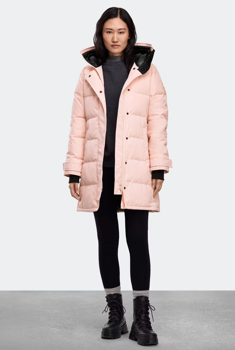 Canada Goose Women's Shelburne Parka Tonal Label