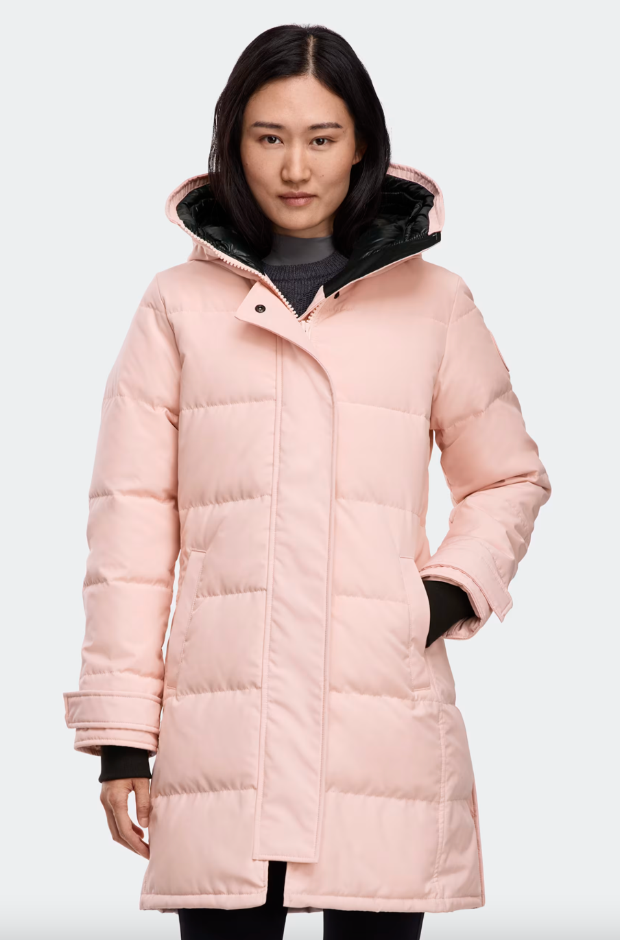 Canada Goose Women's Shelburne Parka Tonal Label
