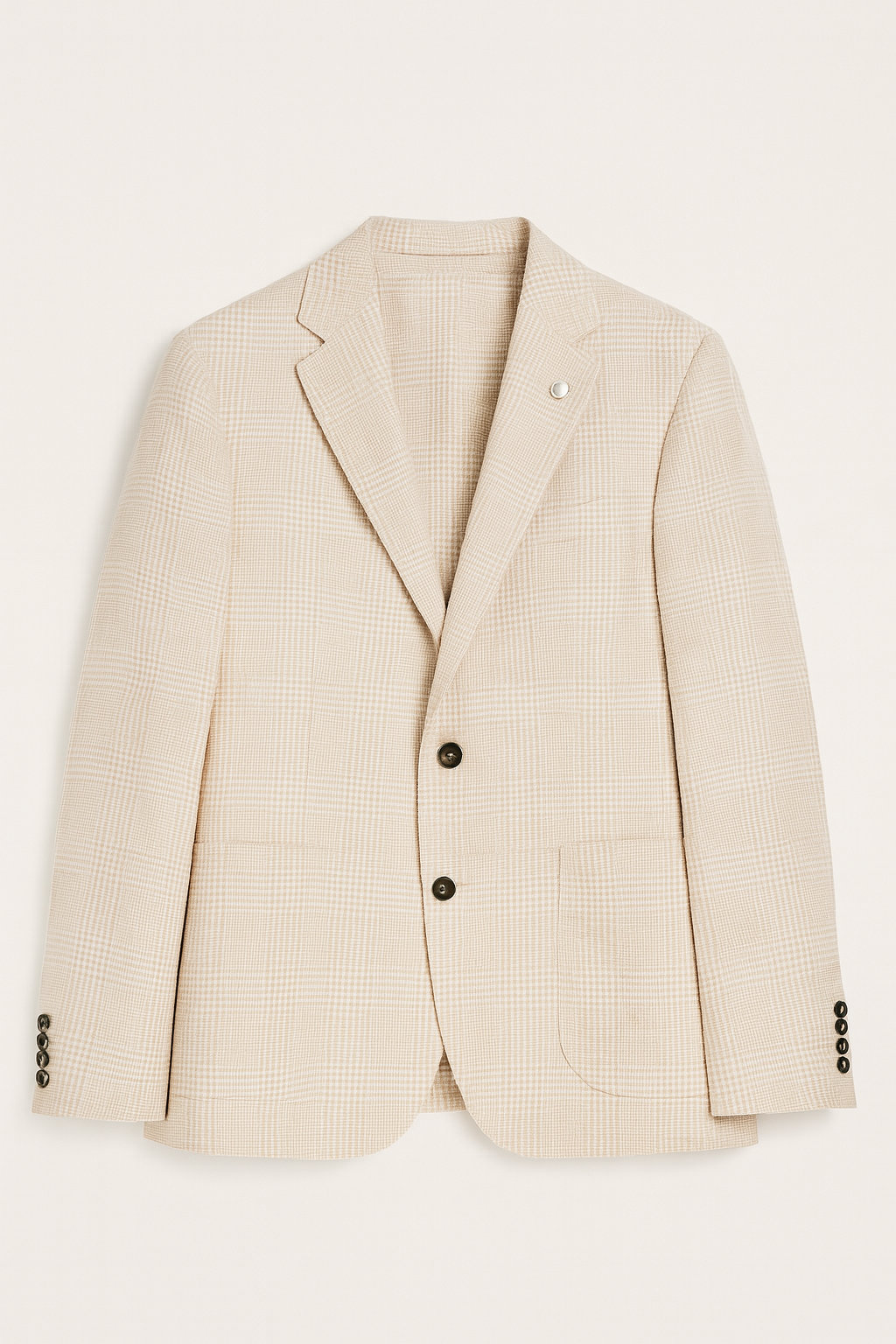Canali Men's Plaid Sportcoat